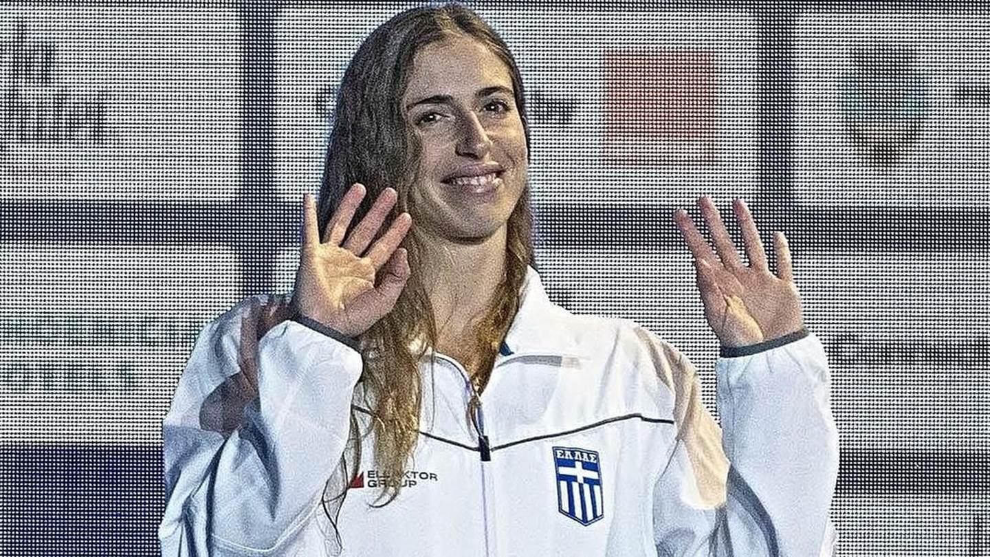 H Άννα Ντουντουνάκη οδεύει ολοταχώς προς το Παρίσι