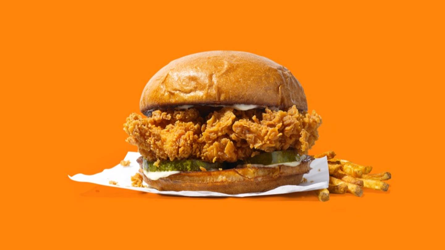 Η συνταγή για το διασημότερο chicken burger στον κόσμο