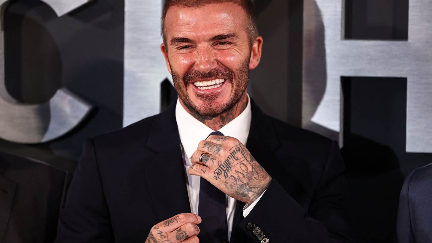 Ο David Beckham είναι πλέον σχεδιαστής της Hugo Boss