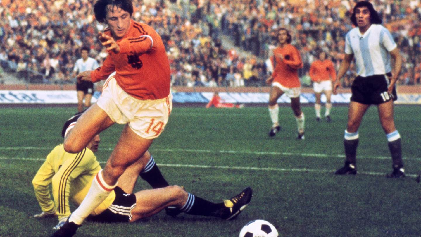 Κανείς δεν μπορεί να συγκριθεί με τον Johan Cruyff