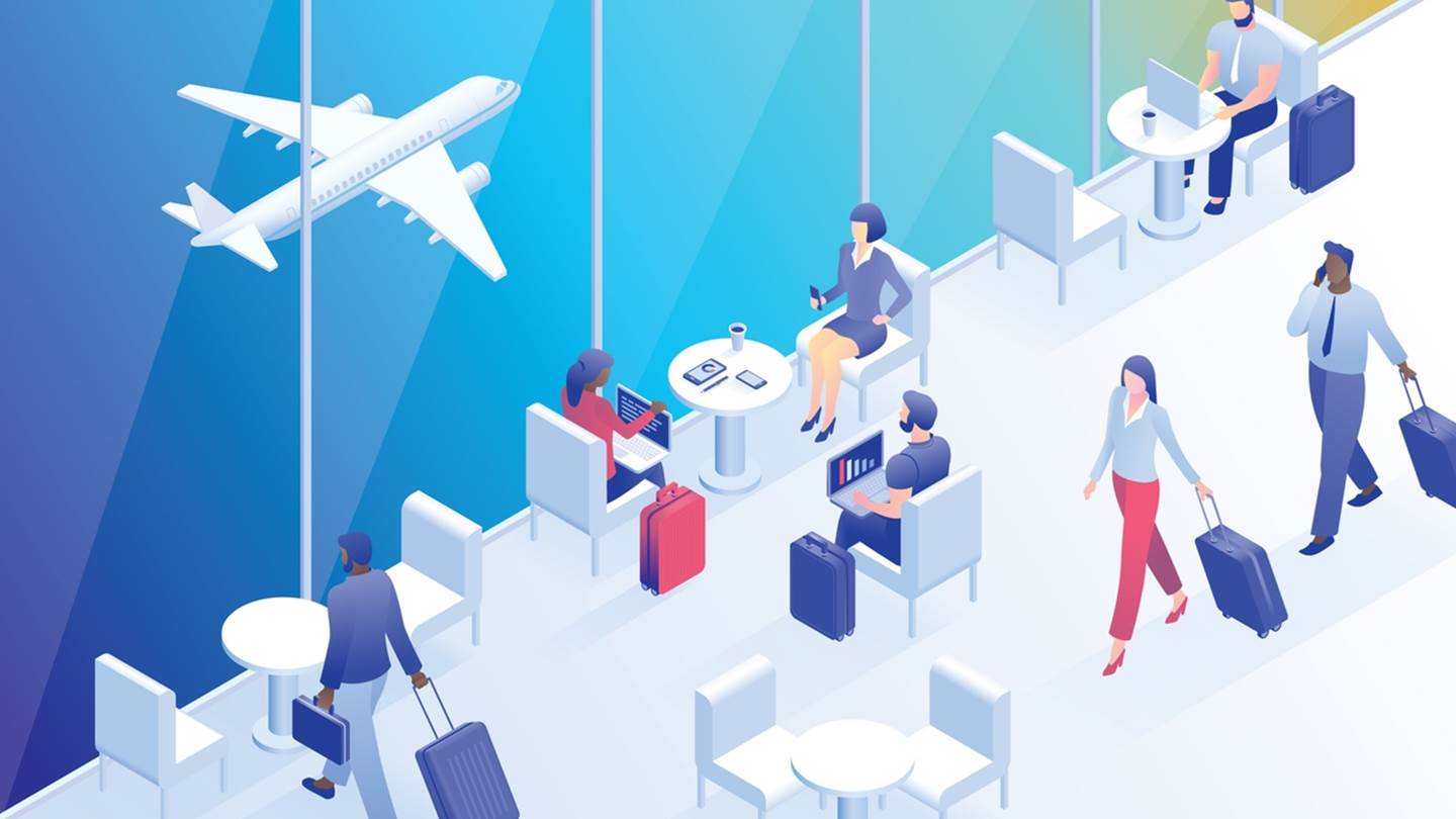 Ο παράξενος μικρόκοσμος του αεροδρομίου