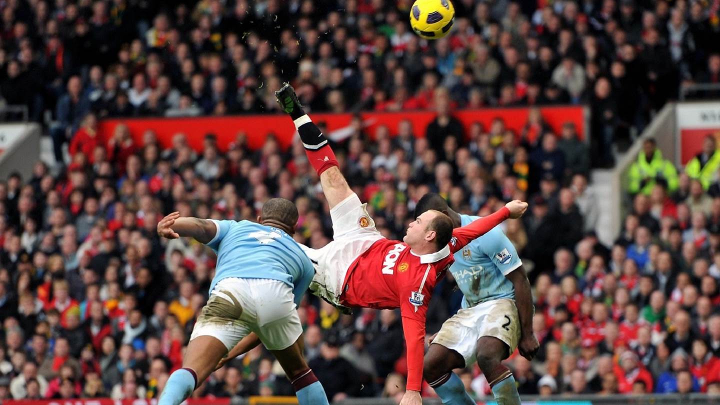 Το αριστούργημα του Wayne Rooney