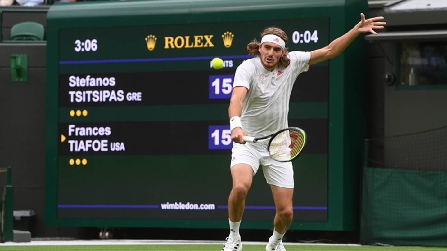 Στο δρόμο του Στέφανου Τσιτσιπά προς το Wimbledon δεν υπάρχουν ροδοπέταλα