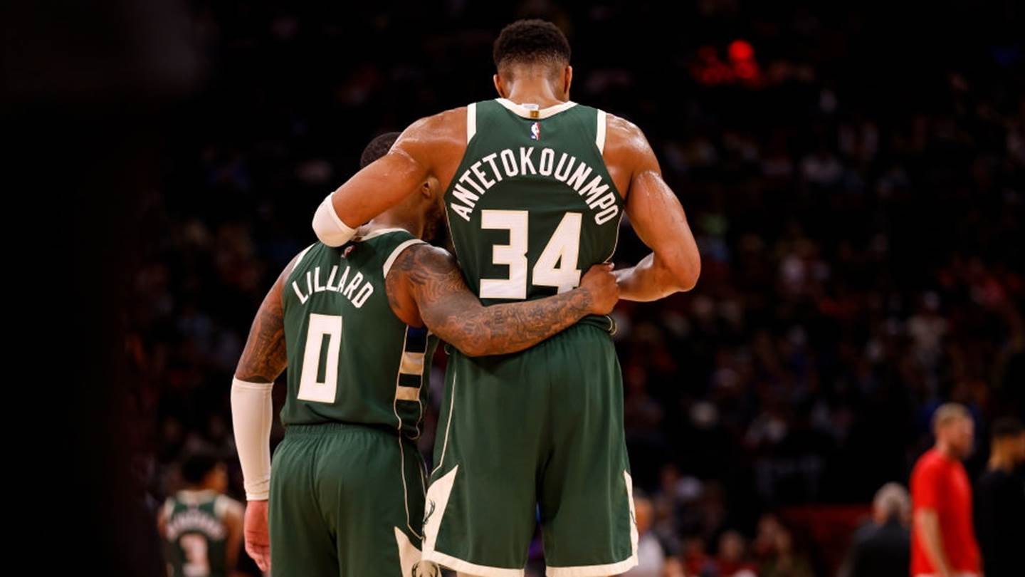 Ο Γιάννης Αντετοκούνμπο είναι ένας από τους αγαπημένους παίκτες του Damian Lillard