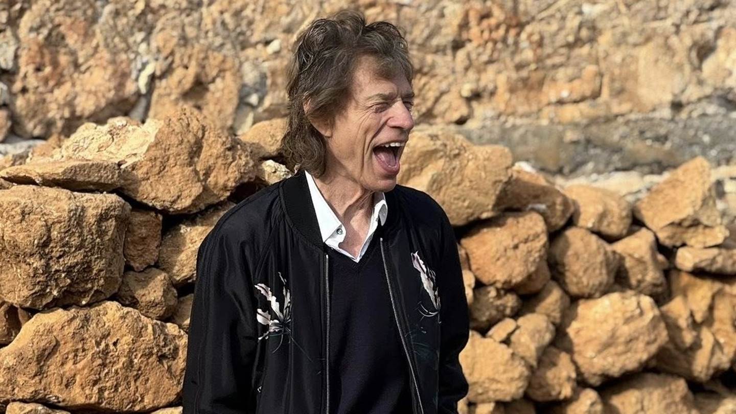 O Mick Jagger απολαμβάνει τις διακοπές του στην Κρήτη