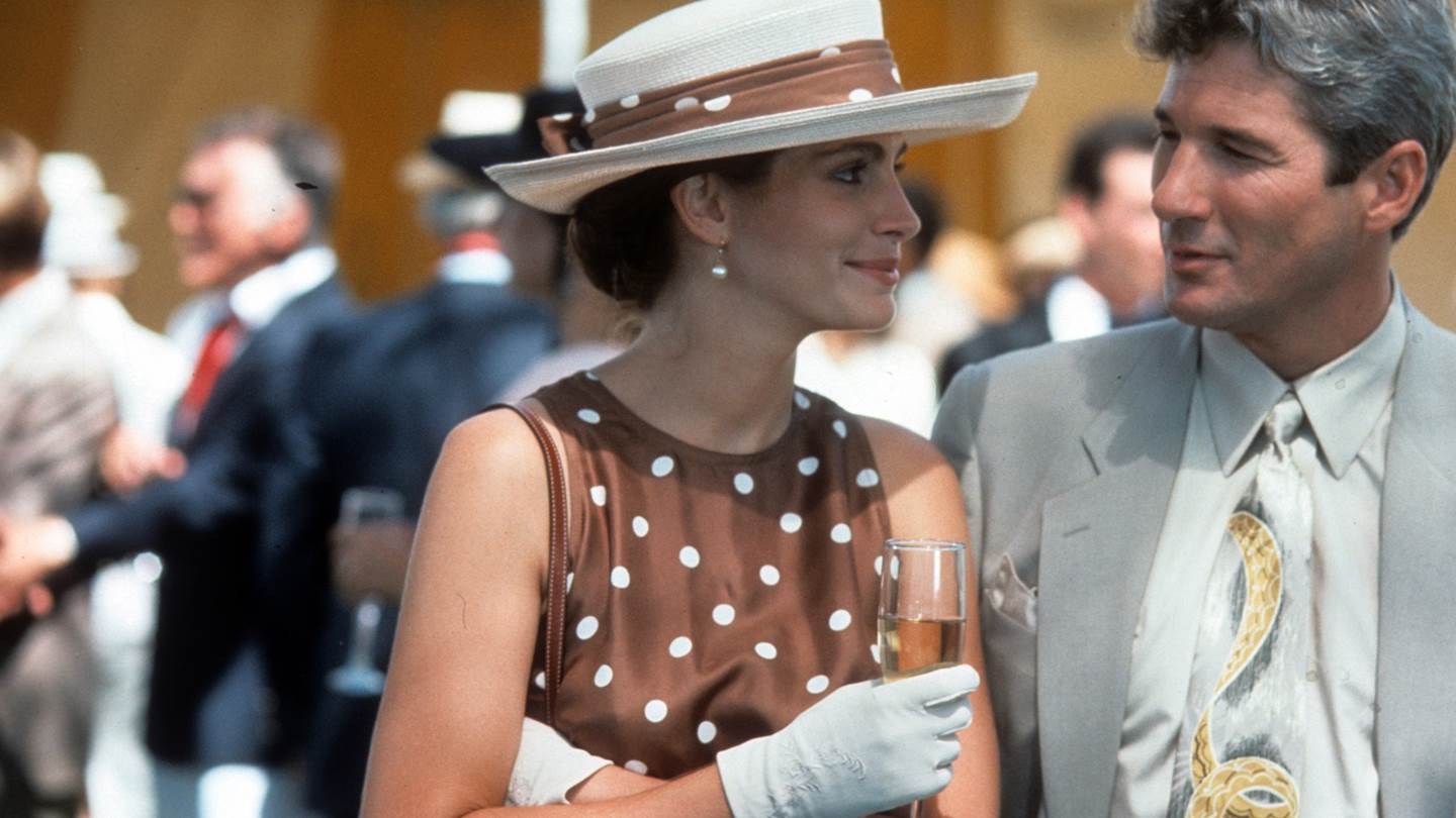 Πώς η Julia Roberts έπεισε τον Richard Gere να παίξει στο Pretty Woman