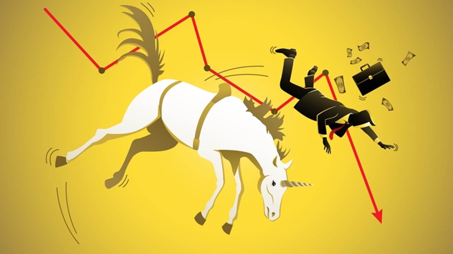 O εφιάλτης στη Silicon Valley και οι 'μονόκεροι' που απέτυχαν