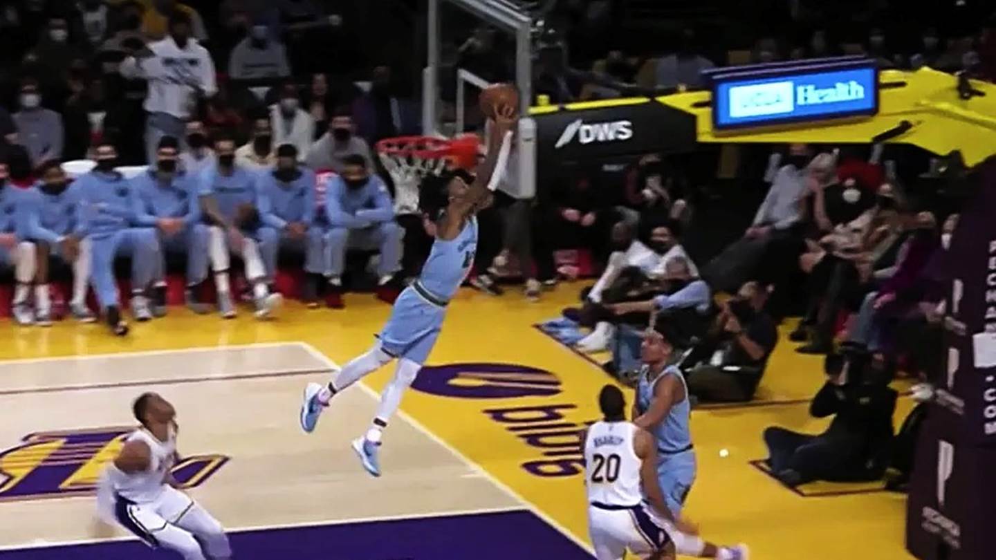 Ο Ja Morant μόλις μας έδωσε τη φάση της σεζόν στο ΝΒΑ