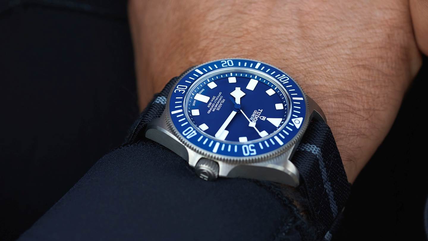 Η αδιάβροχη πολυτέλεια του Pelagos FXD της Tudor