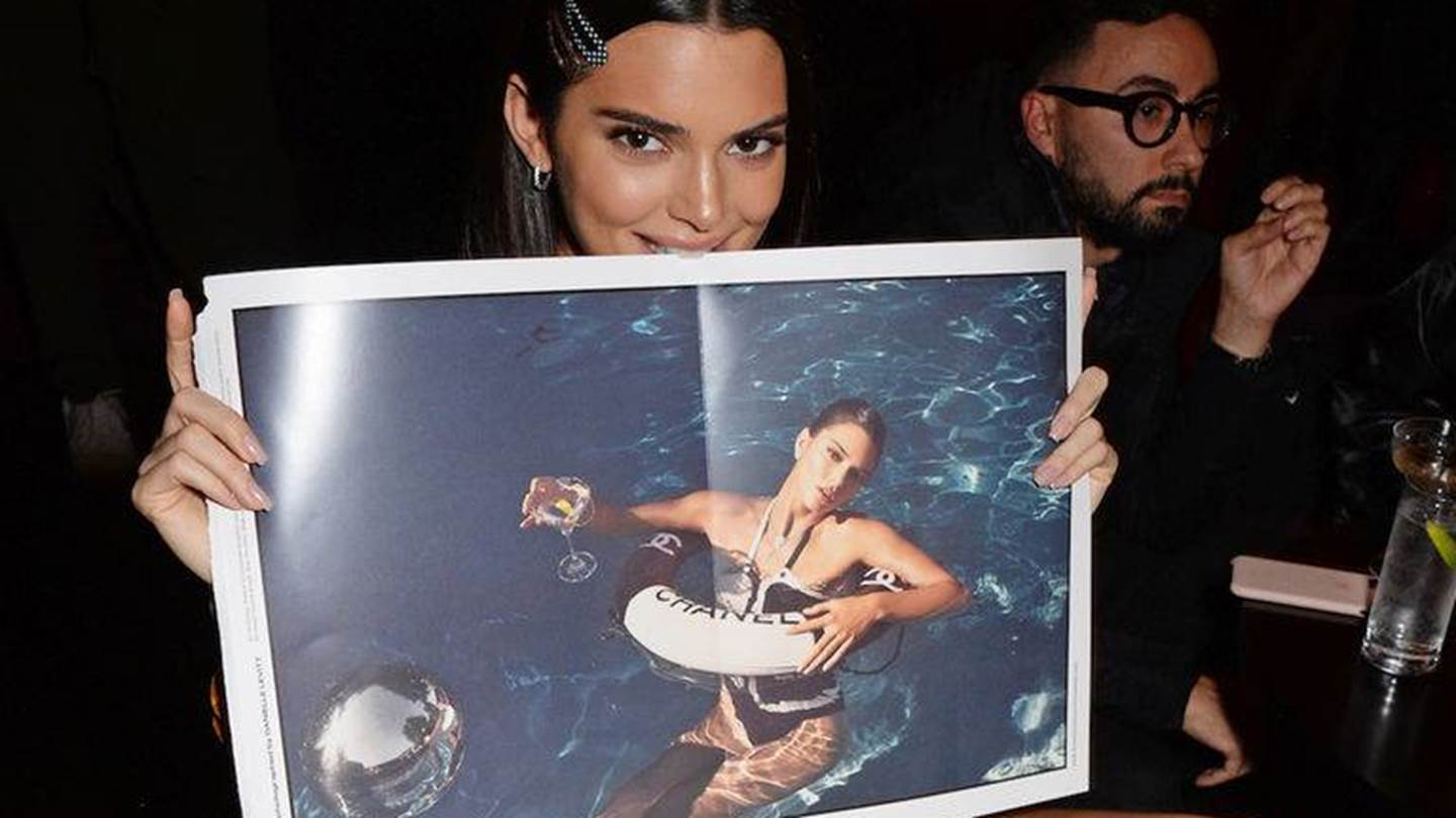 Κανένα κρύο στο Instagram της Kendall Jenner