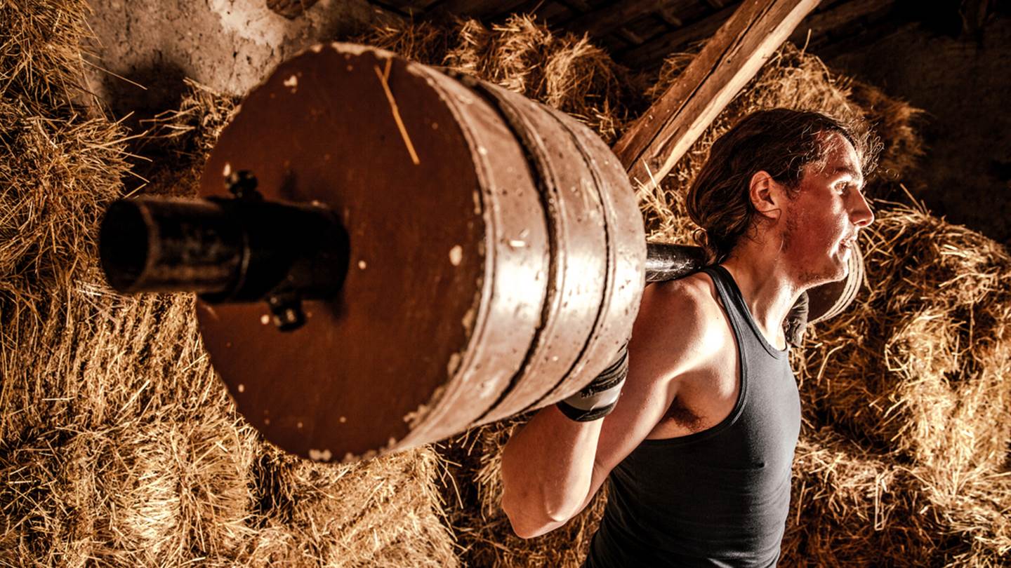 Η προπόνηση του αγρότη σε κρατά για πάντα fit