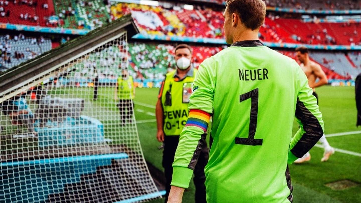 Ο Manuel Neuer και το πρόβλημα με την UEFA