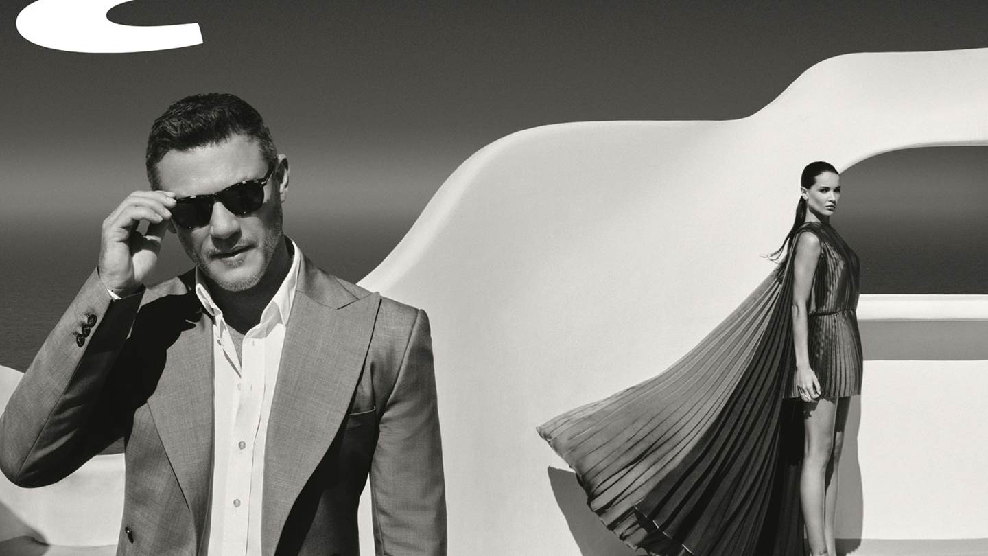 Luke Evans - Vialina Lemann: Ένα iconic duo στη Μύκονο