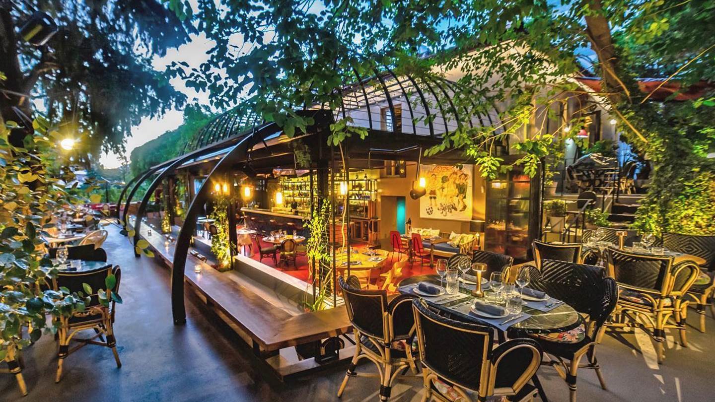 Στο Artisanal (και) για ποτό