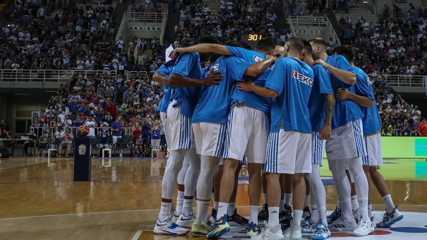 7 σημειώσεις από το πρώτο φιλικό της Εθνικής Ελλάδος ενόψει Eurobasket