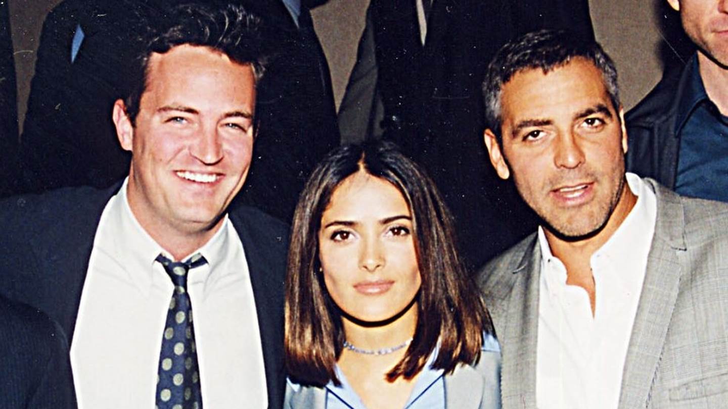 Ο George Clooney έχει κάτι να πει για τον Matthew Perry ως Chandler
