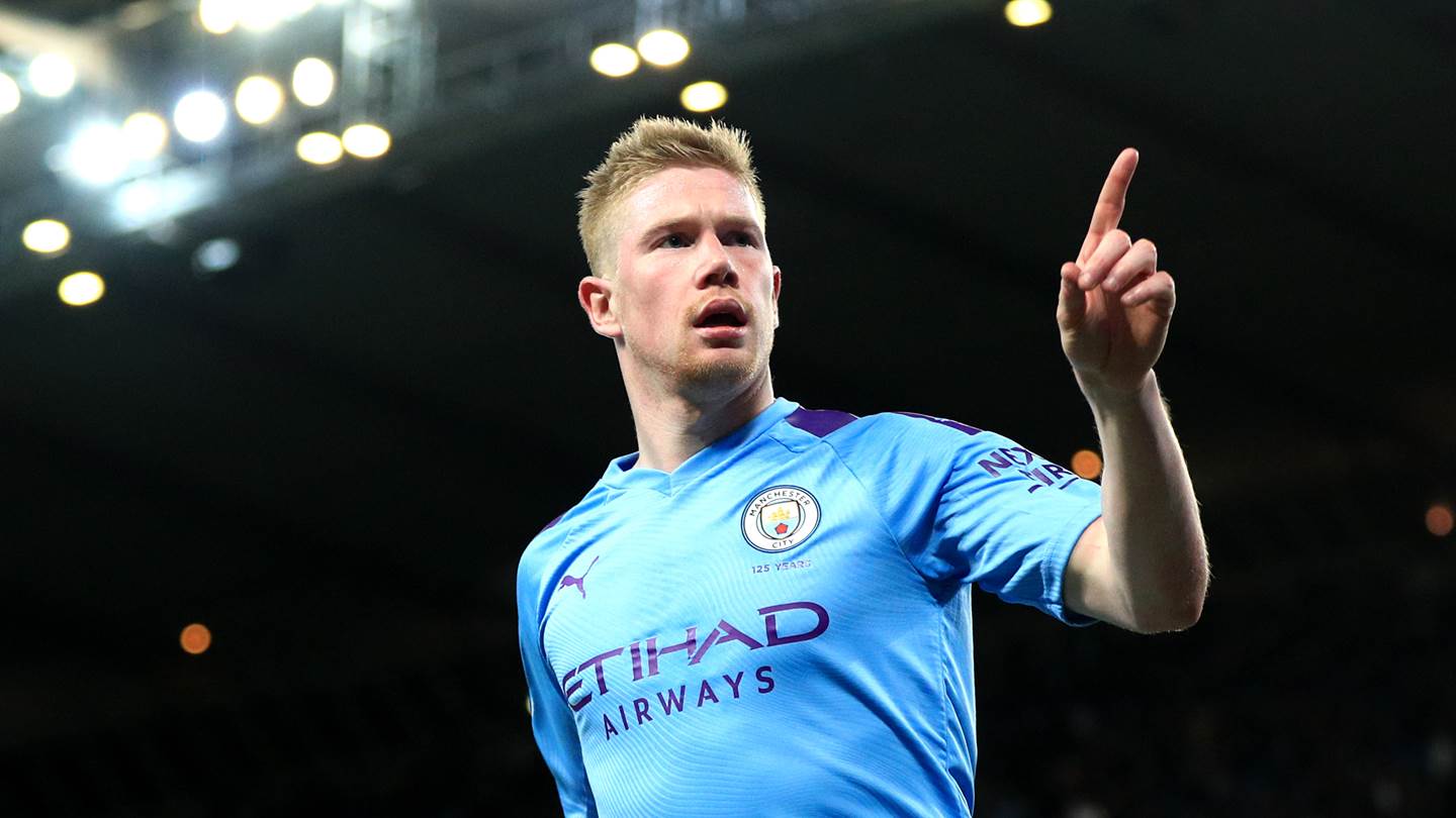 Kevin De Bruyne, για πάντα γαλάζιος