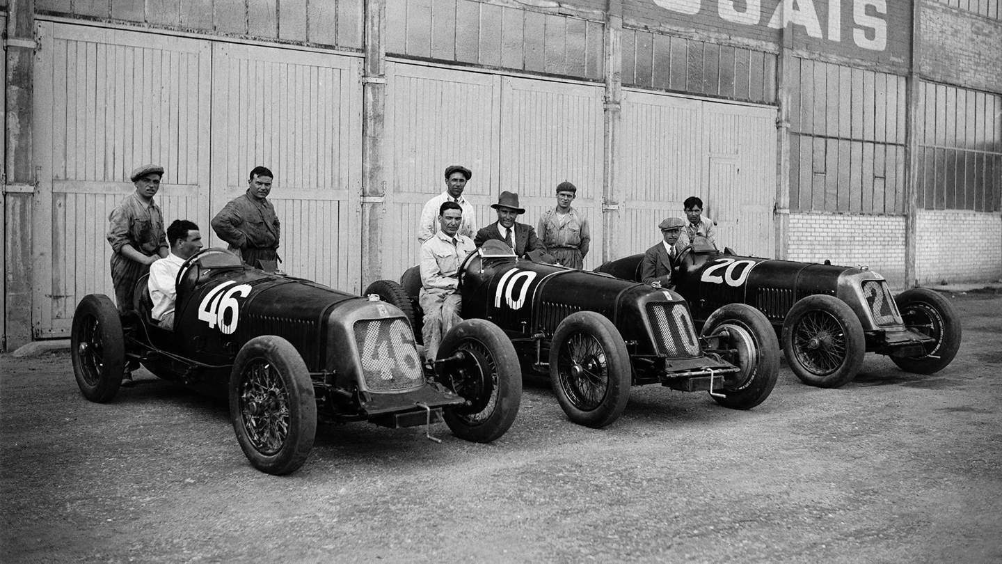 Η ιστορία της Maserati