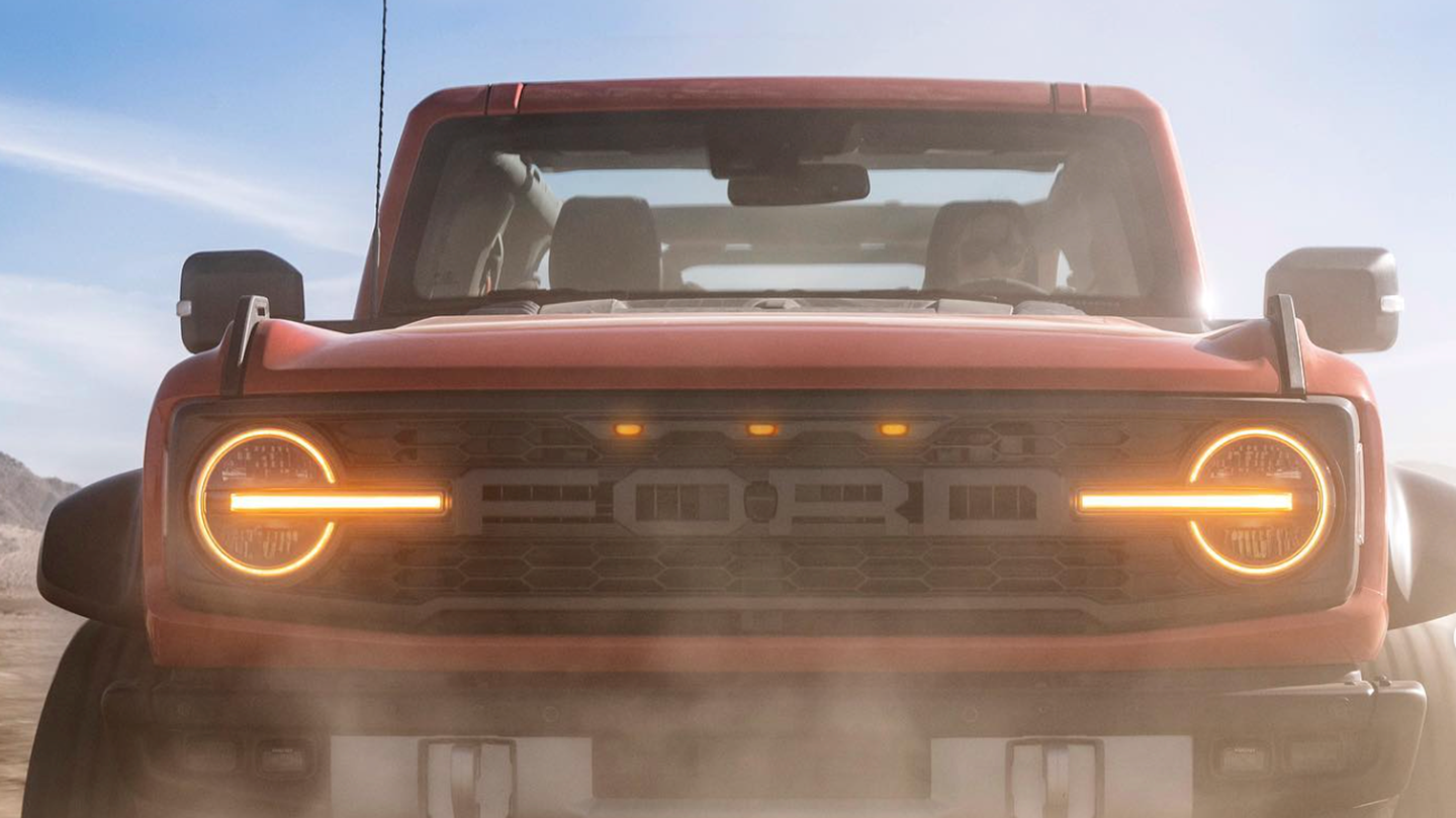 Το νέο Ford Bronco Raptor είναι ένα κτήνος παντός καιρού