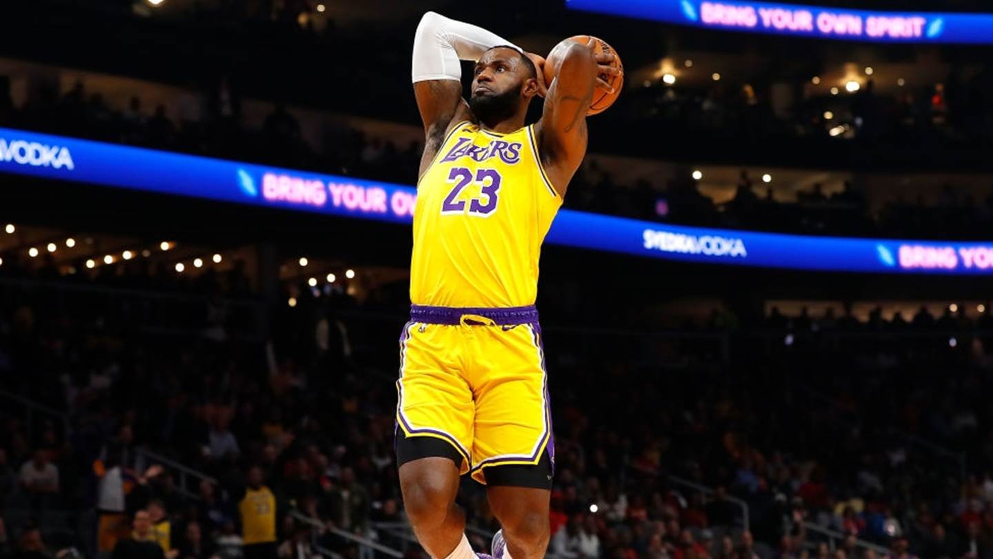 Lebron James, ο ασταμάτητος