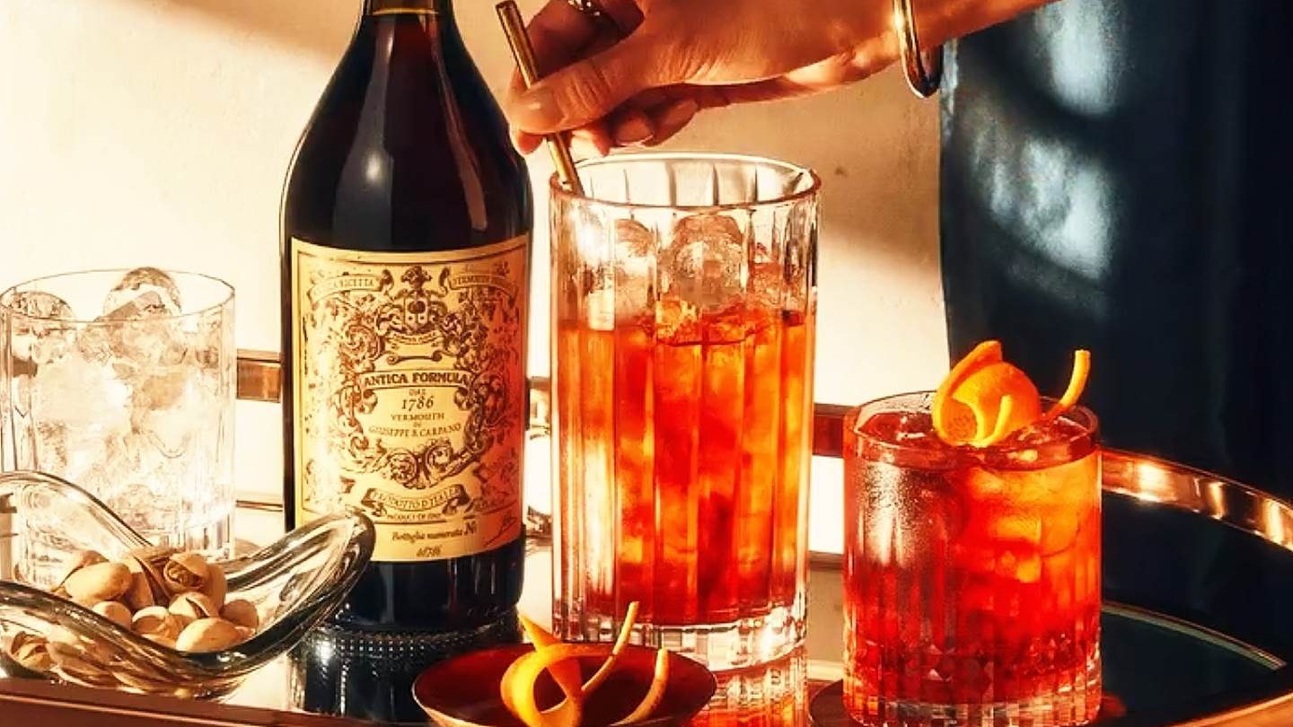 Το βερμούτ και το Negroni