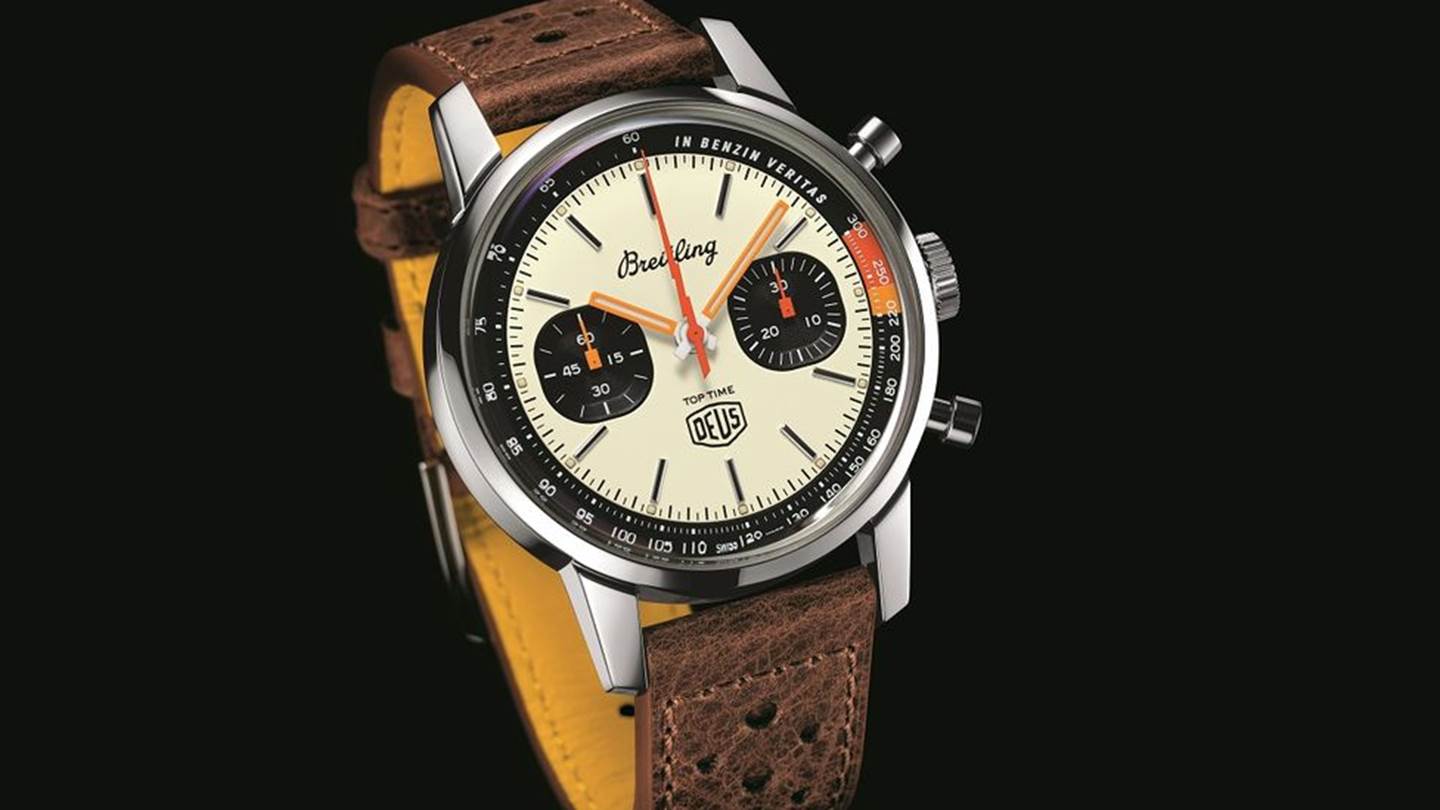 Το νέο, ιδιαίτερο ρολόι της Breitling