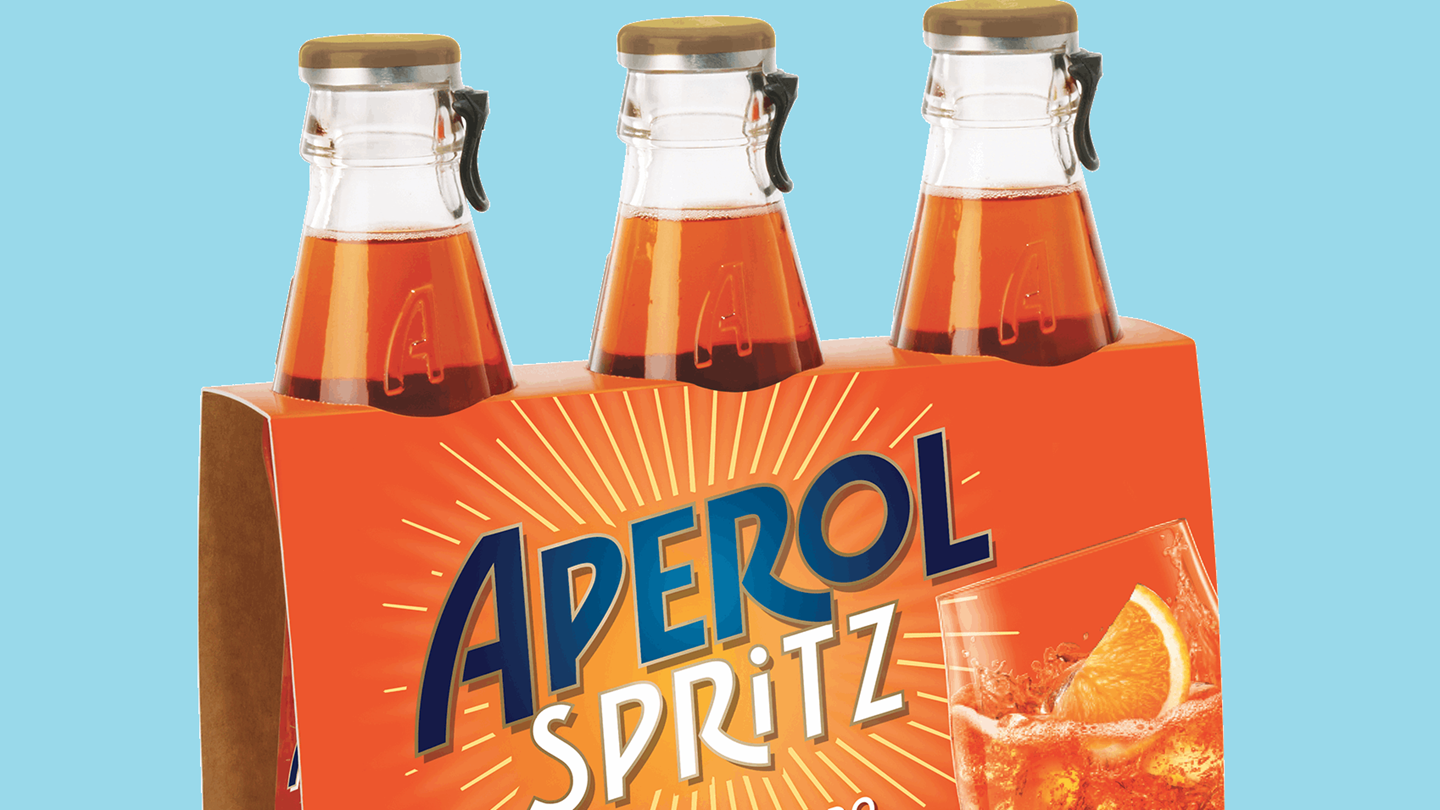 Aperol Spritz, τώρα και σε RTD