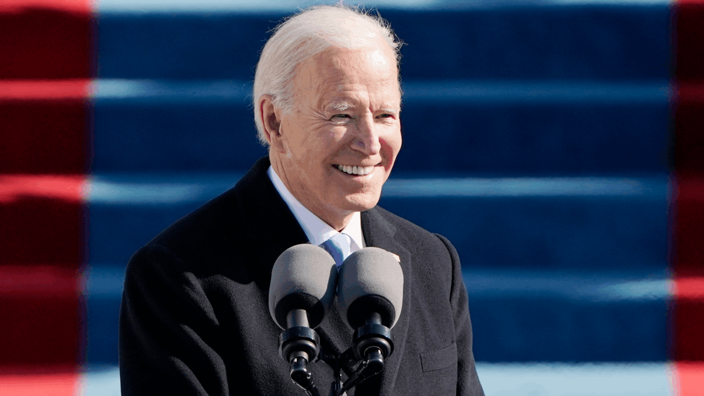 Η πρώτη ημέρα του Joe Biden στον Λευκό Οίκο