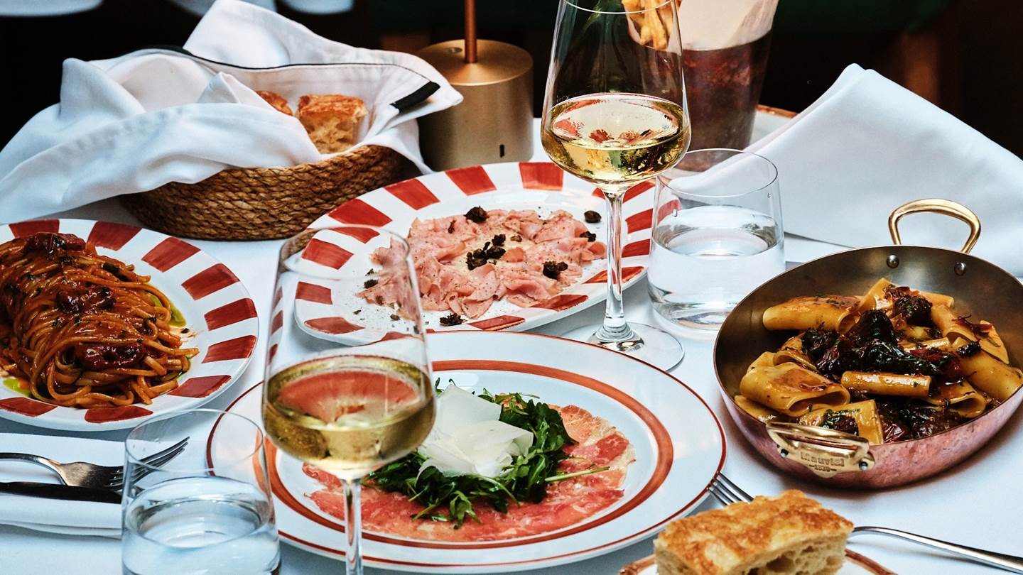 Στη Βουλιαγμένη, για ένα φίνο ιταλικό εστιατόριο