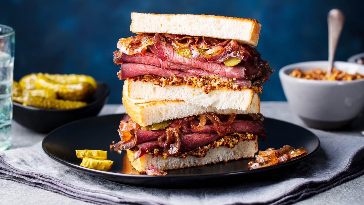 3 συνταγές για τη σημερινή Sandwich Day