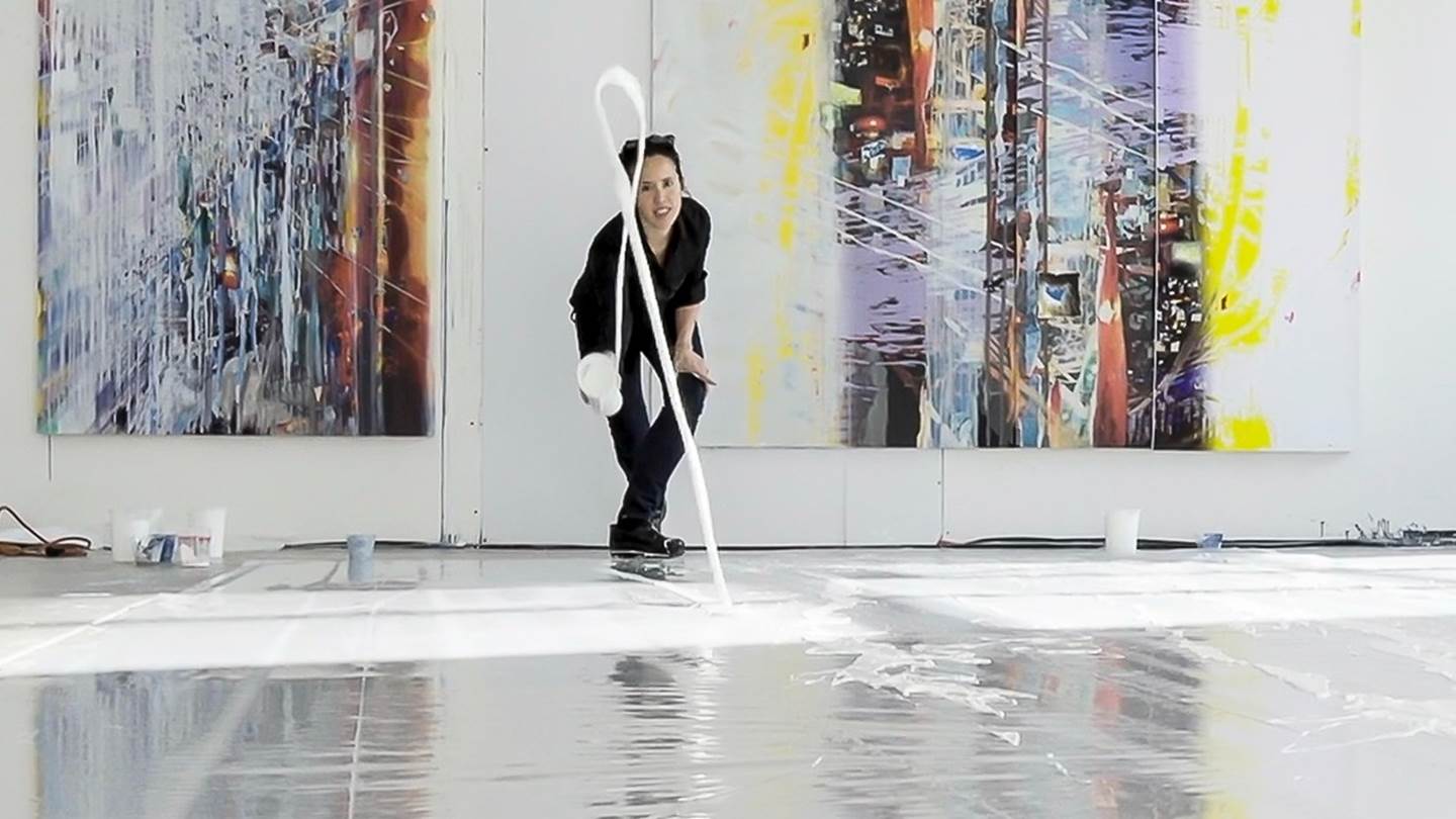 Sarah Sze, όπως λέμε ζωγραφιές, γλυπτά και installations