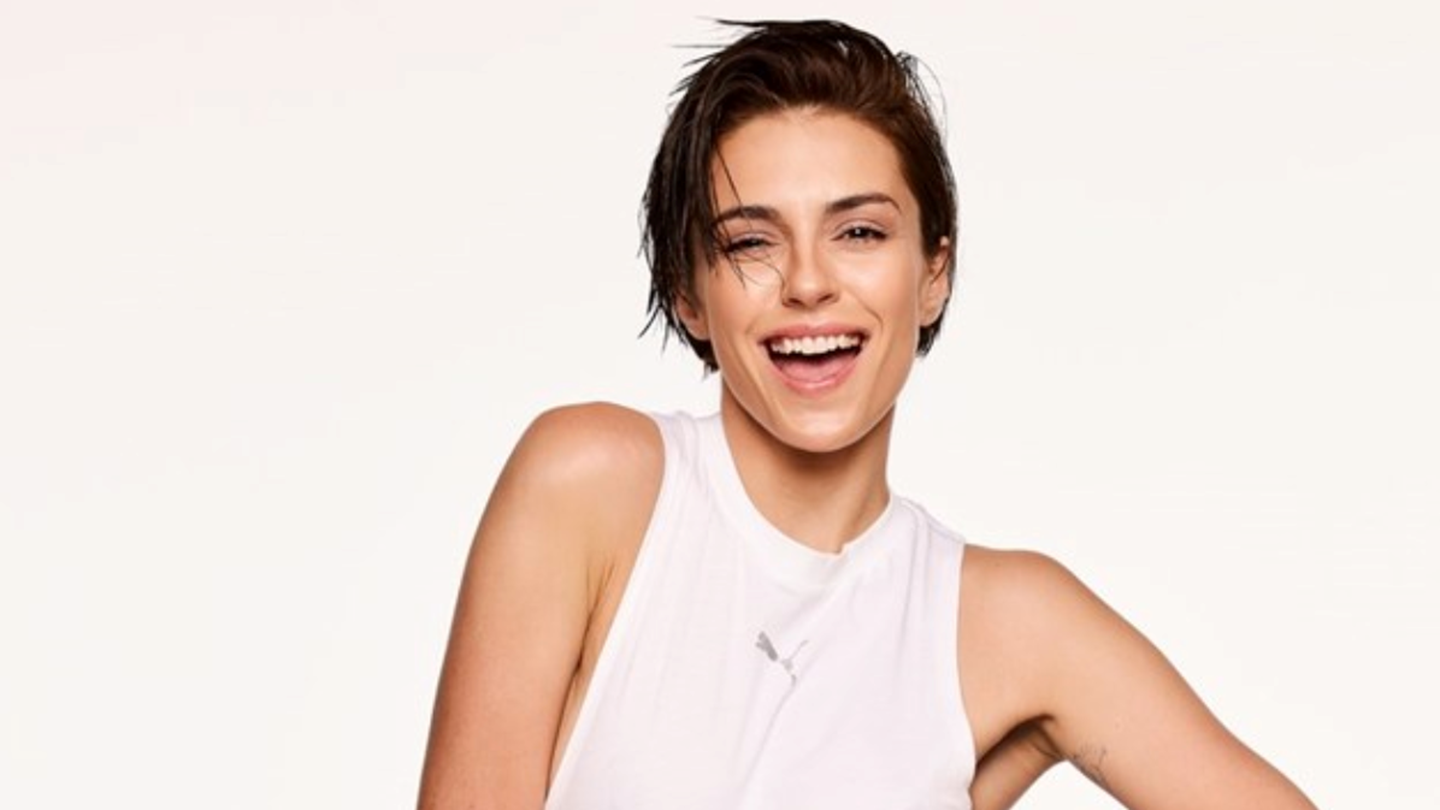 Η Κάτια Ταραμπάνκο στη μεγάλη οθόνη