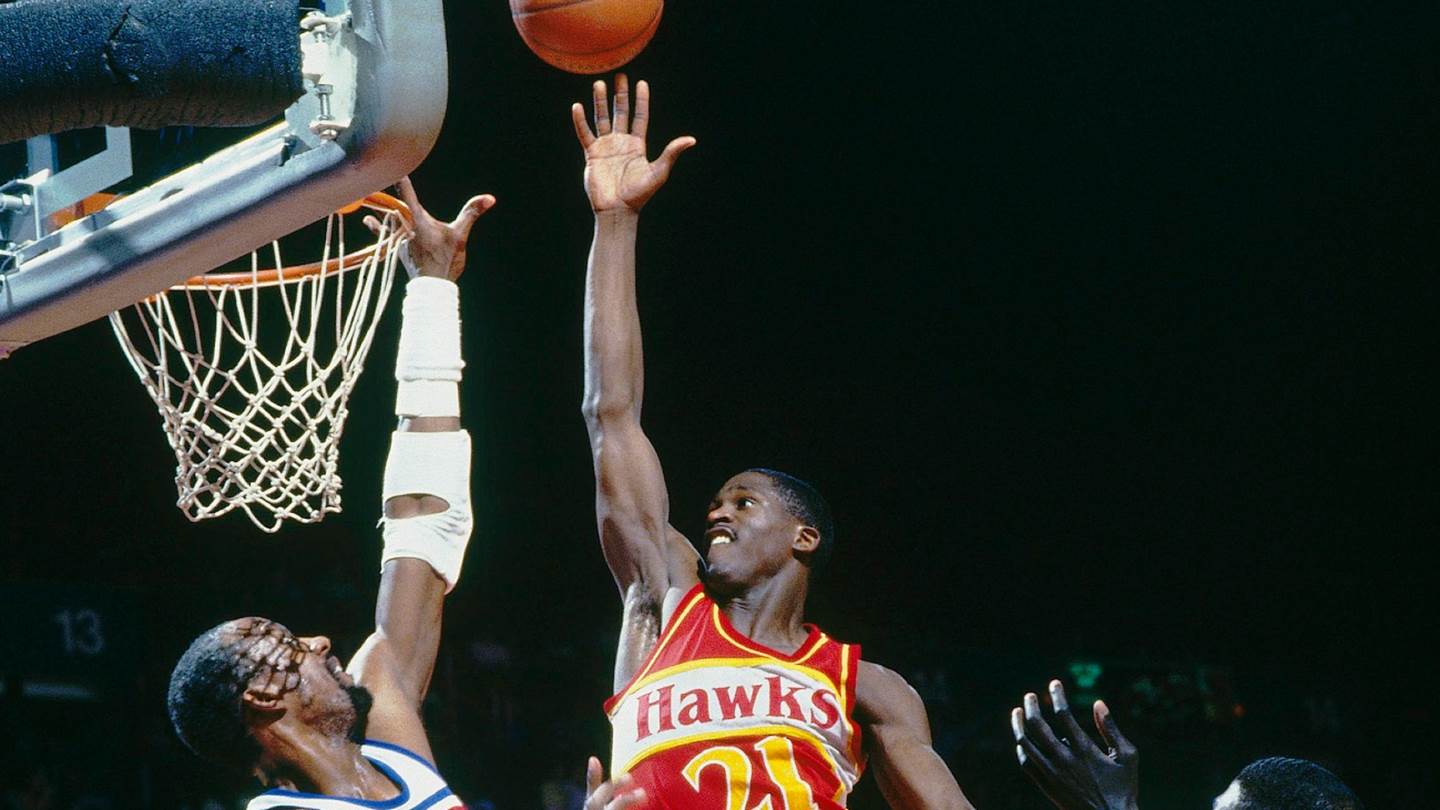 Ο Dominique Wilkins ήταν το θέαμα