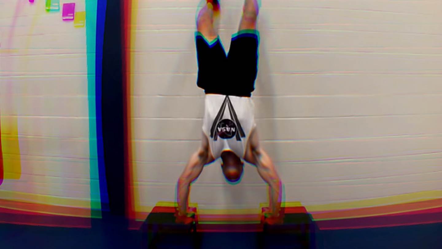 Η διαστημική προπόνηση ενός αστροναύτη