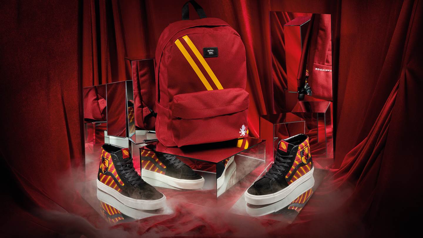 Η συλλογή Vans x Harry Potter είναι εδώ