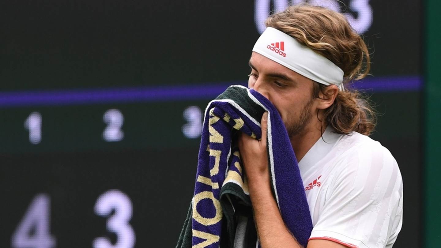 Ο Στέφανος Τσιτσιπάς συνεχίζει να μην τουιτάρει με ποιότητα