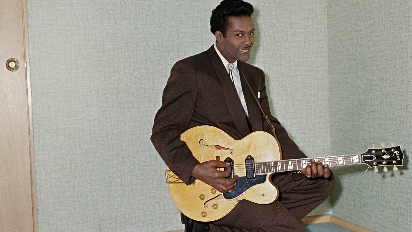 Όσα έμαθε η ζωή στον Chuck Berry