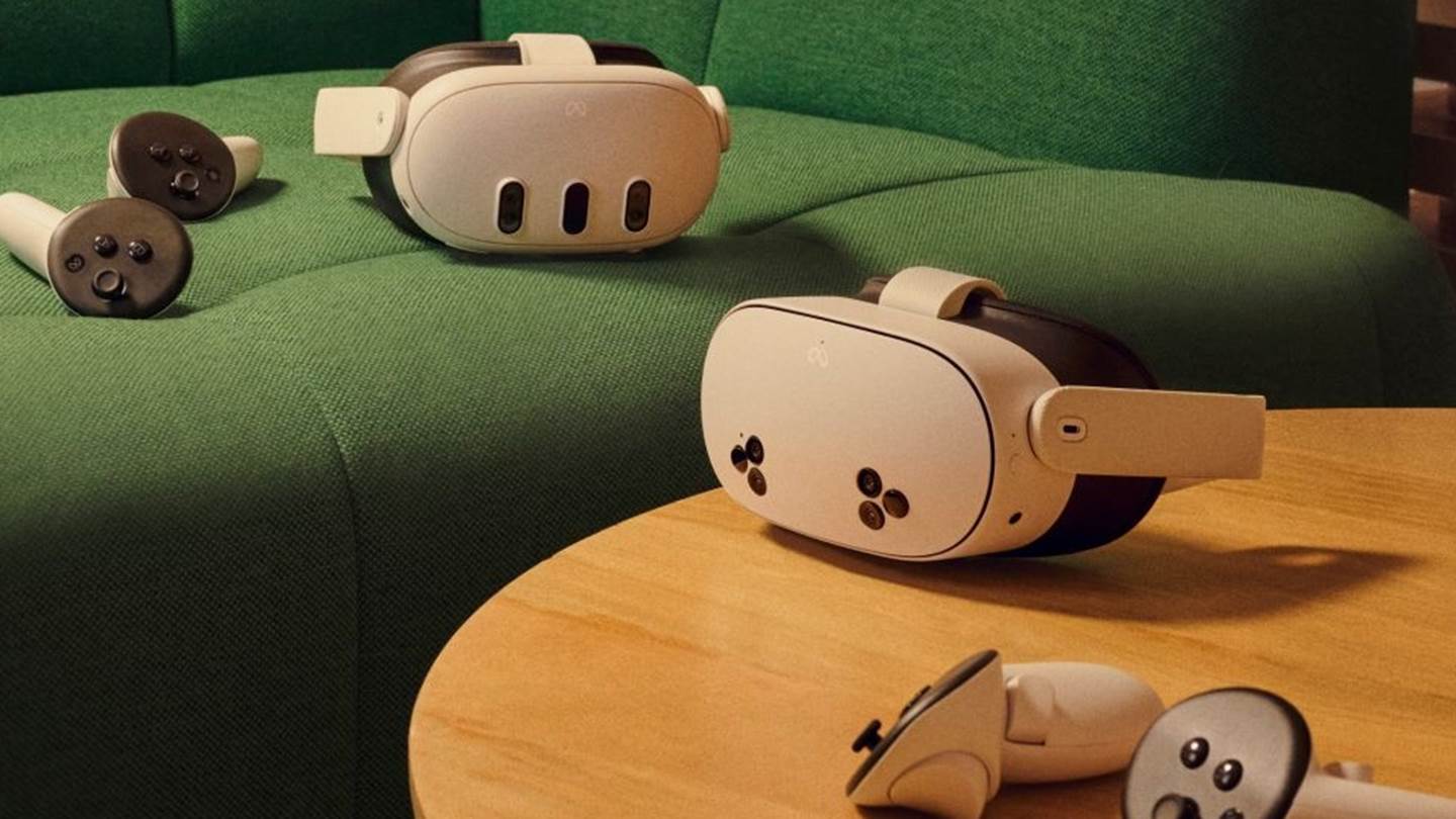 Η Meta φέρνει νέο, φθηνότερο headset εικονικής πραγματικότητας στην αγορά, το Meta Quest 3S