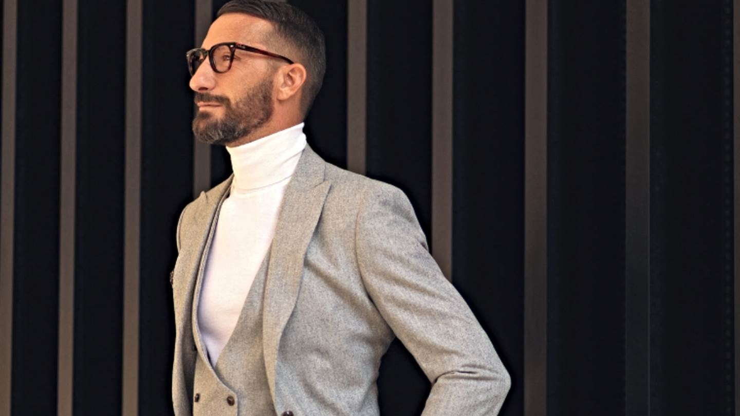 Η ξεχωρίστη made to measure συλλογή του Χάρη Ντάβλα