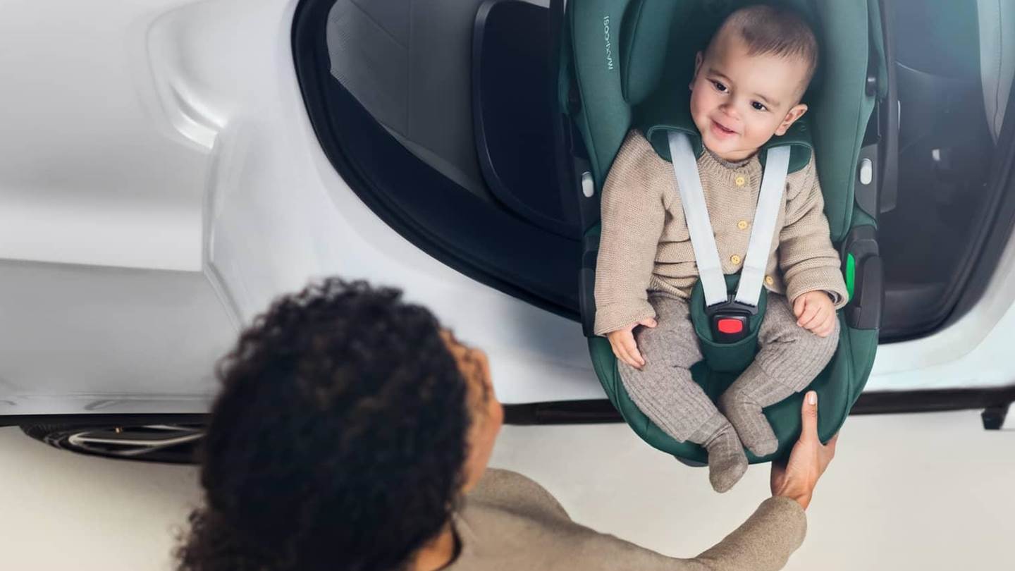Αυτό είναι το μέλλον των παιδικών καθισμάτων αυτοκινήτου