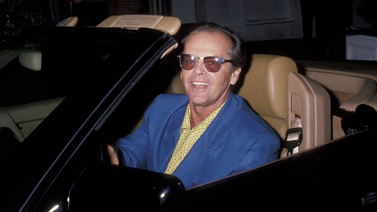 Όταν ο Jack Nicholson έσπασε ένα αμάξι με μπαστούνι του γκολφ