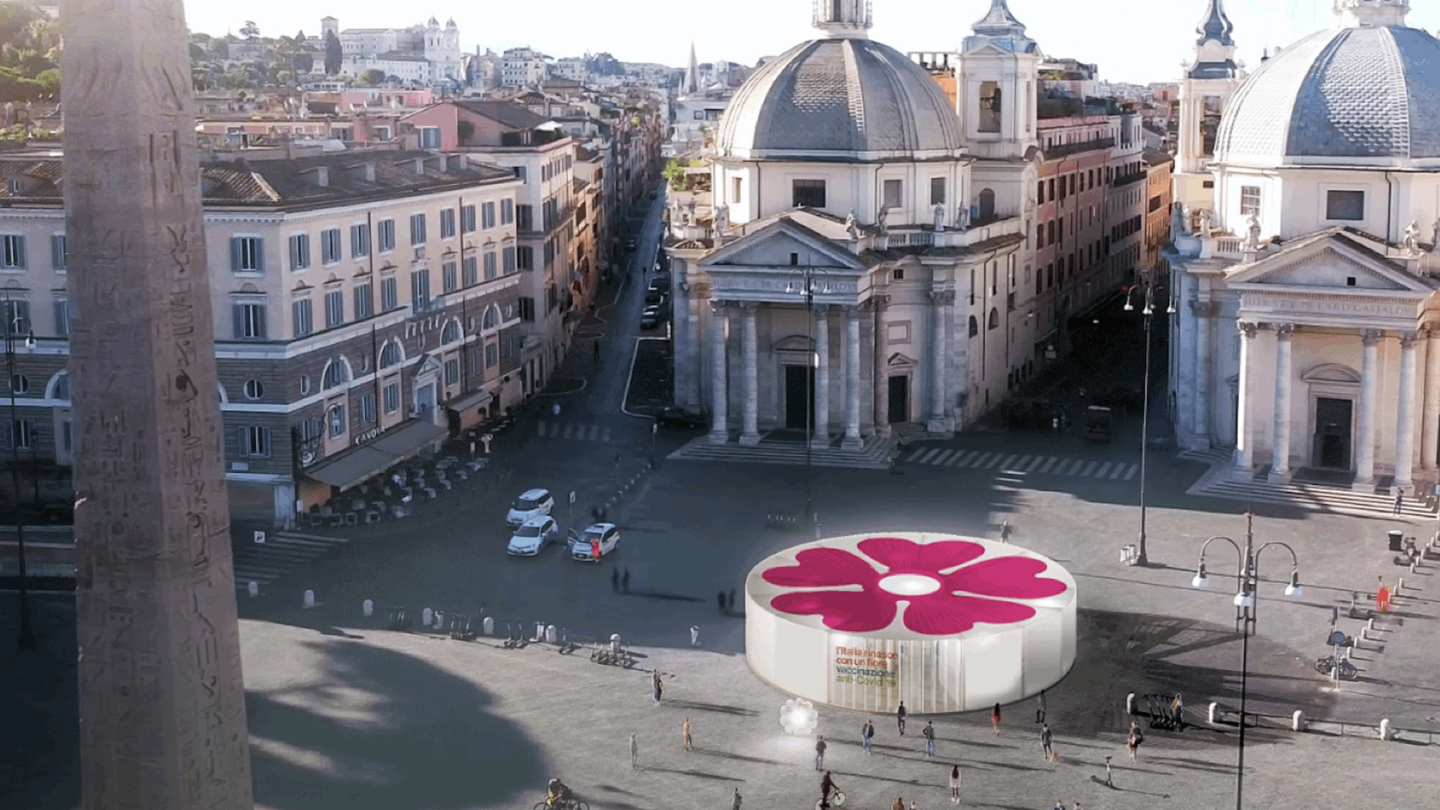 Stefano Boeri: Αρχιτεκτονική για τον εμβολιασμό κατά του κορονοϊού