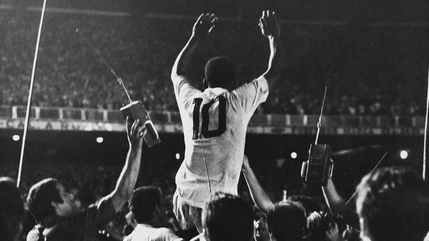 Το 1000ό γκολ του Pelé