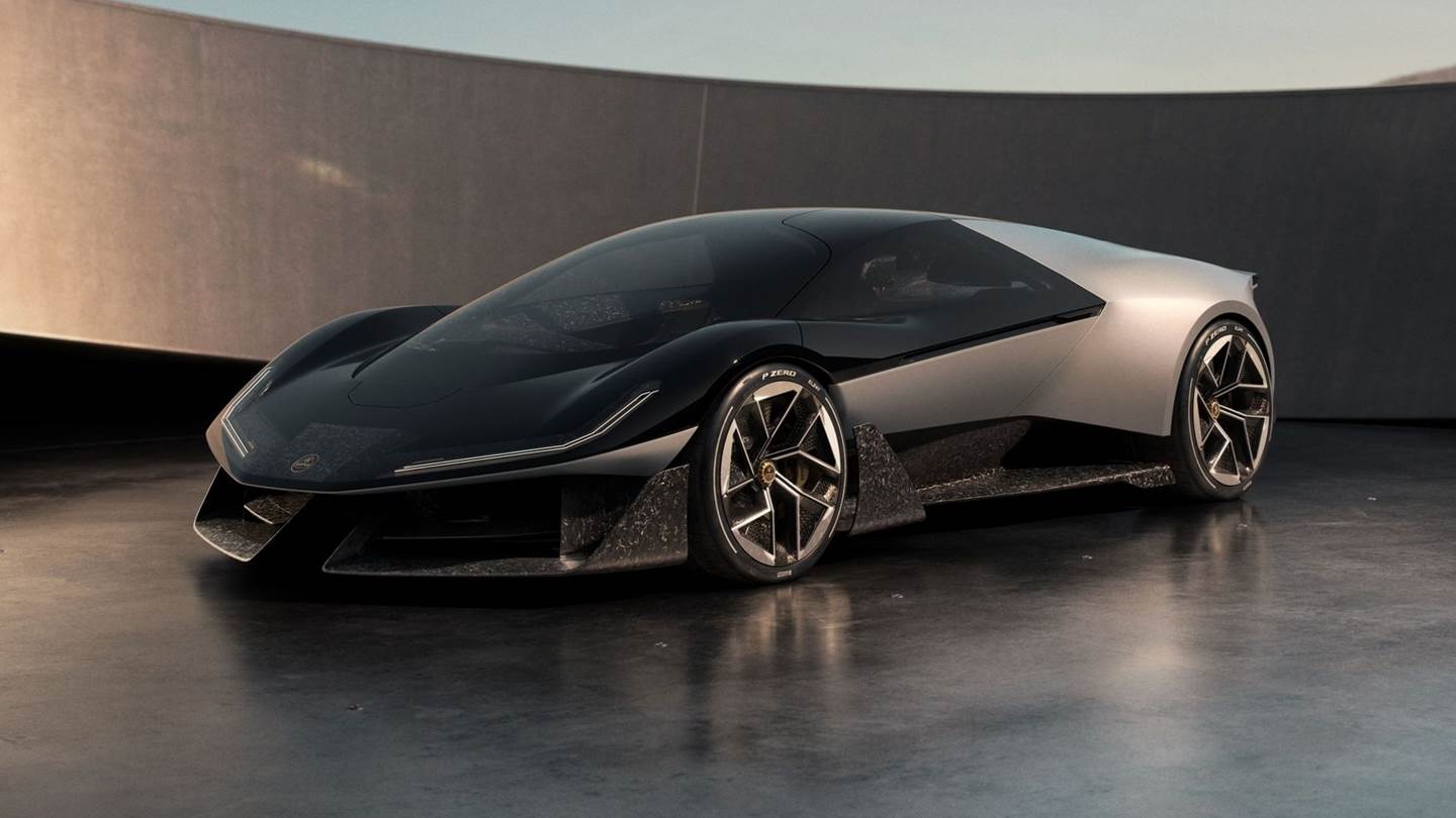 Η Lotus Theory 1 είναι ένα hypercar όλο πράξη με 1.000 ίππους (εικόνες)