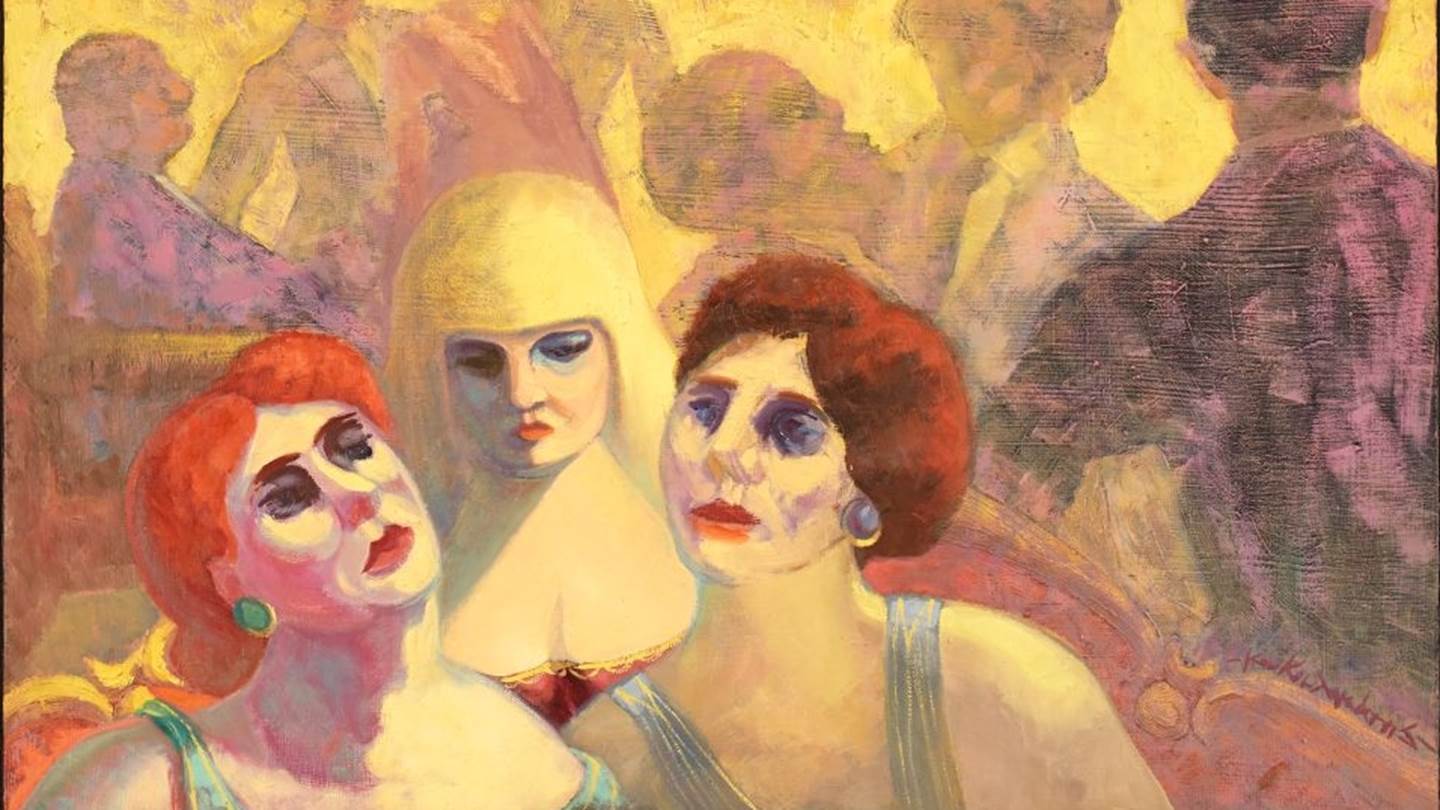 Ο Σπύρος Κουκουλομάτης και η ζωγραφική ανάμεσα στο όνειρο και τον εφιάλτη