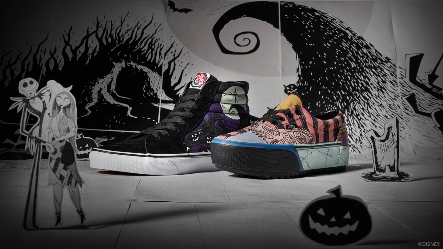 Η Vans γιορτάζει το Halloween με τον 