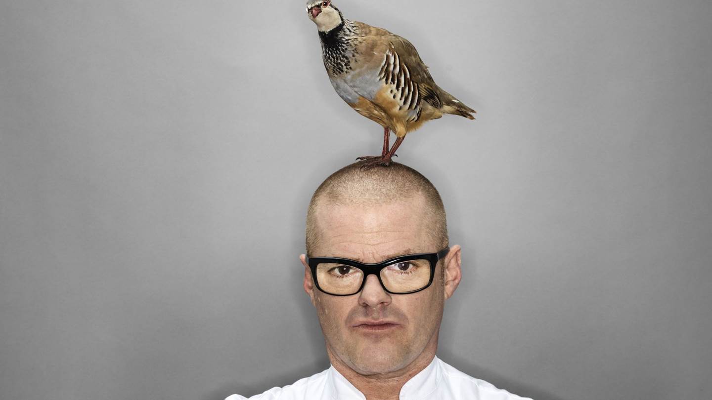 Ο Heston Blumenthal μας σερβίρει τις εμπειρίες του