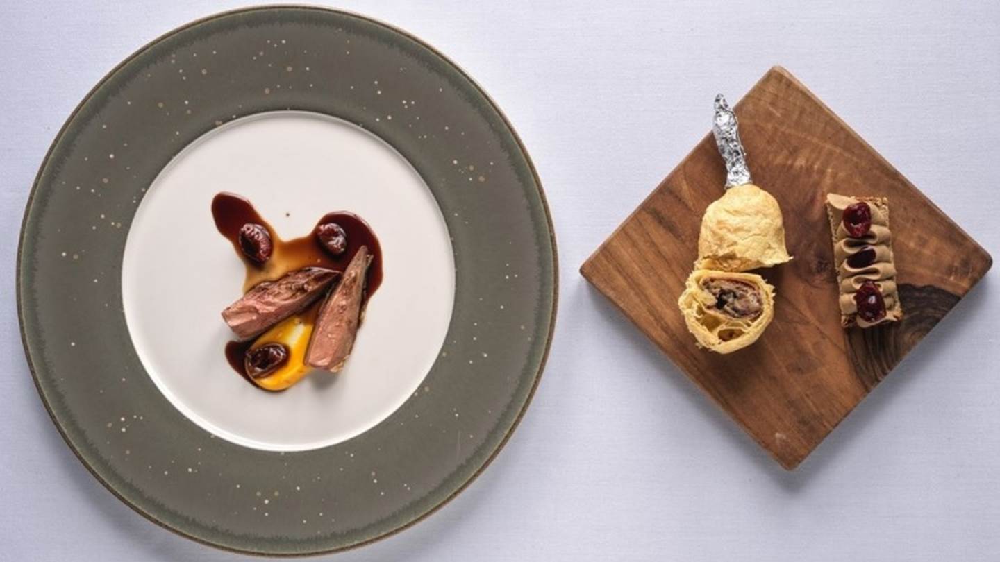 Ένα πασχαλινό δείπνο με αστέρι Michelin