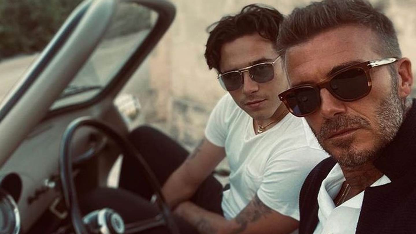 Τα καινούργια γυαλιά ηλίου του David Beckham