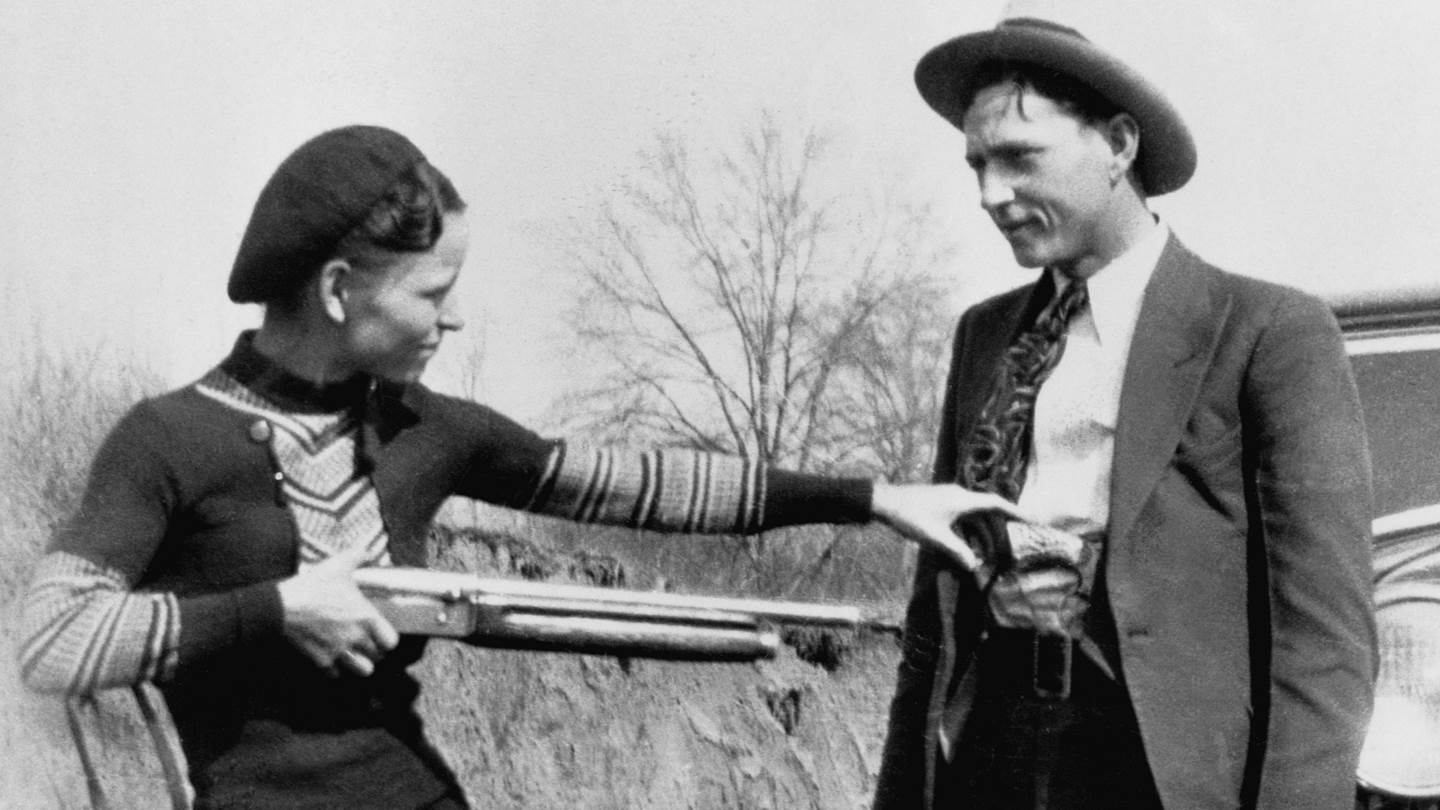 Bonnie και Clyde, μία ιστορία αγάπης και εγκλήματος